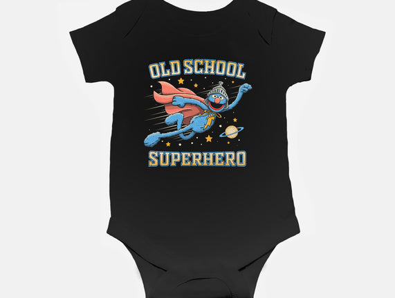 Old School Superhero