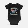 Old School Superhero-Baby-Basic-Onesie-NMdesign