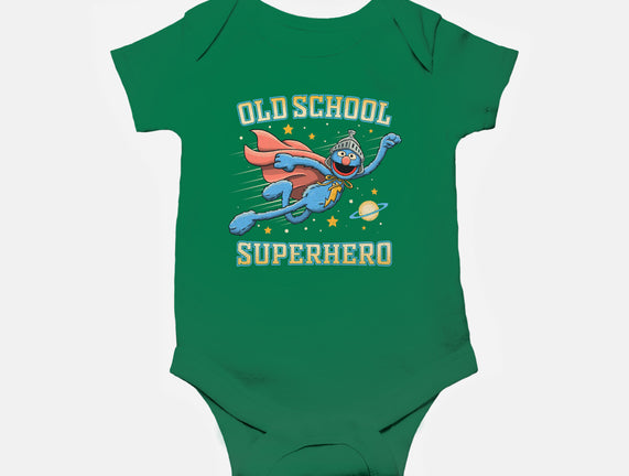 Old School Superhero