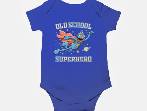 Old School Superhero