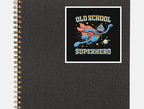Old School Superhero