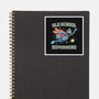 Old School Superhero-None-Glossy-Sticker-NMdesign