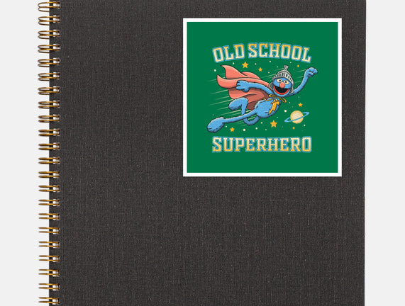 Old School Superhero