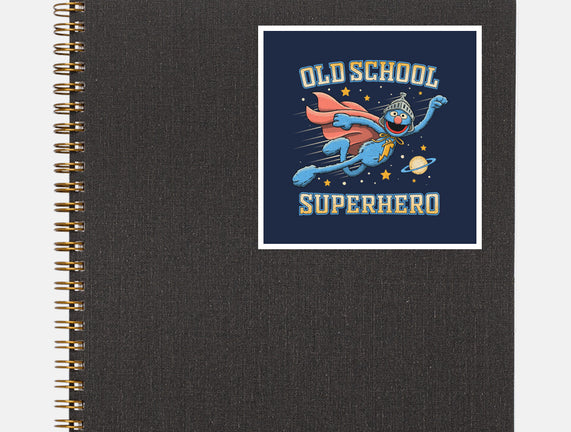 Old School Superhero