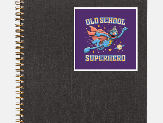 Old School Superhero