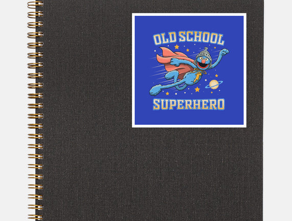 Old School Superhero