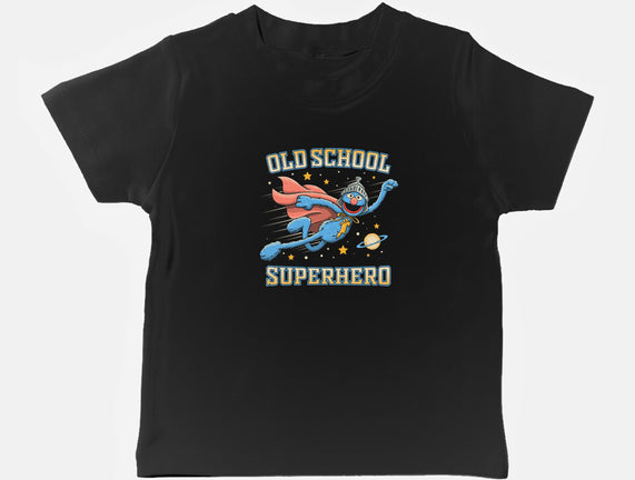 Old School Superhero