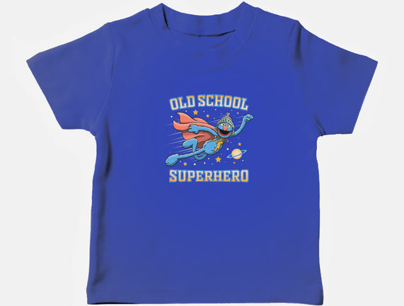 Old School Superhero