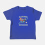 Old School Superhero-Baby-Basic-Tee-NMdesign