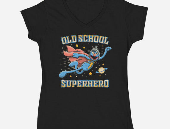 Old School Superhero