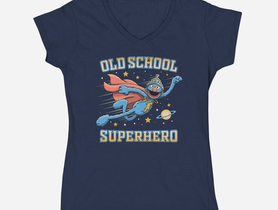 Old School Superhero