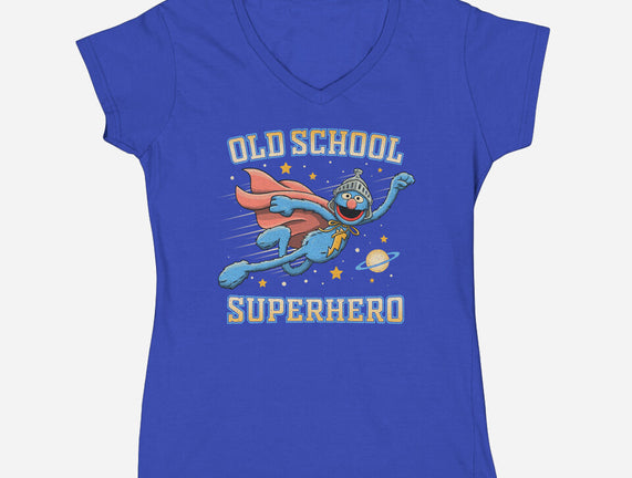 Old School Superhero