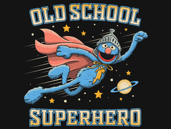 Old School Superhero