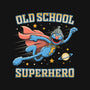 Old School Superhero-None-Drawstring-Bag-NMdesign