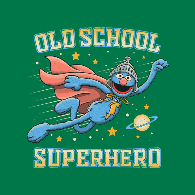 Old School Superhero-None-Basic Tote-Bag-NMdesign