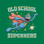 Old School Superhero-Mens-Long Sleeved-Tee-NMdesign