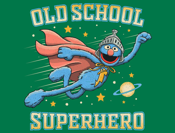 Old School Superhero