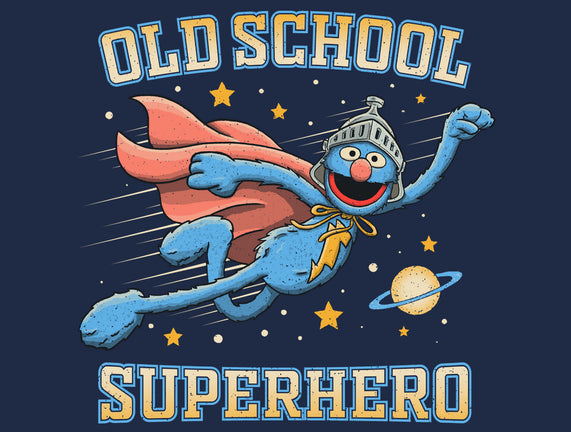 Old School Superhero