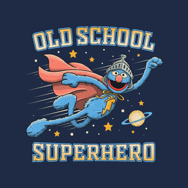Old School Superhero-Mens-Heavyweight-Tee-NMdesign