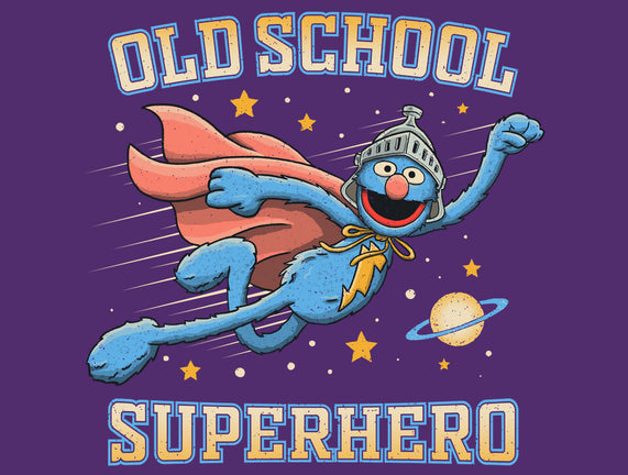Old School Superhero