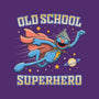 Old School Superhero-None-Fleece-Blanket-NMdesign