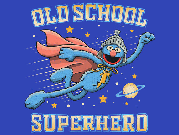 Old School Superhero