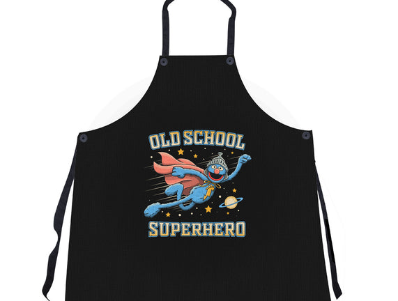 Old School Superhero