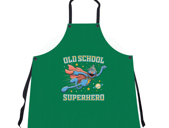 Old School Superhero