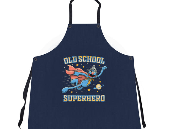 Old School Superhero