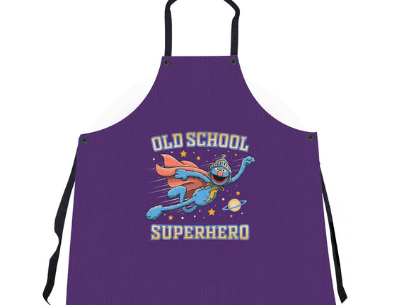 Old School Superhero