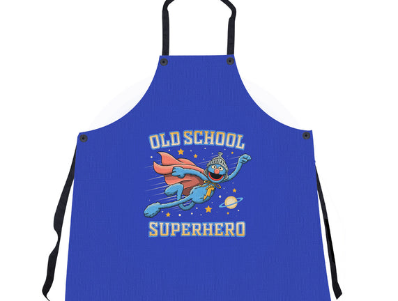 Old School Superhero