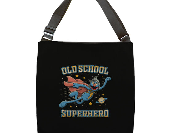 Old School Superhero