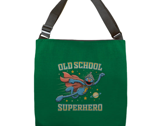 Old School Superhero