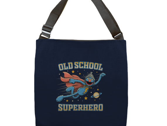 Old School Superhero