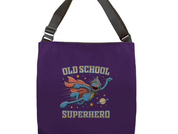 Old School Superhero