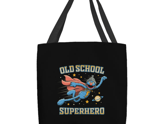 Old School Superhero