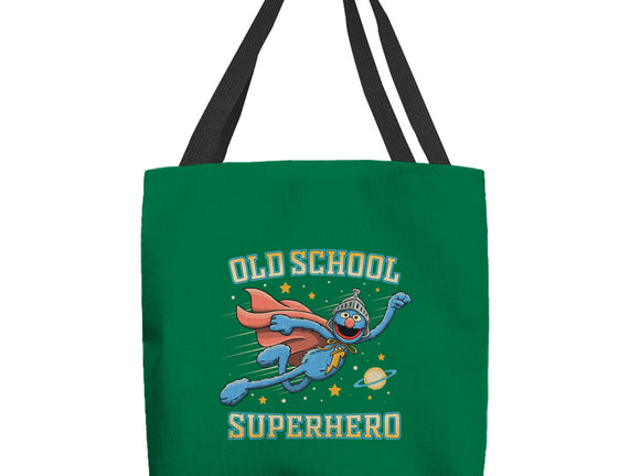 Old School Superhero