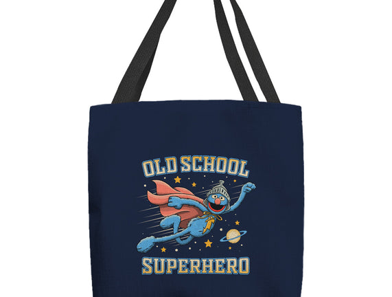 Old School Superhero