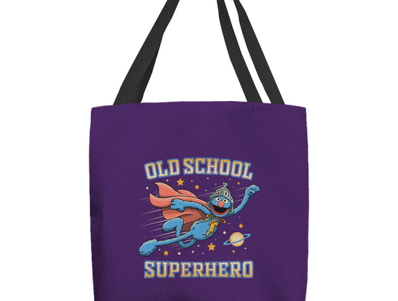 Old School Superhero