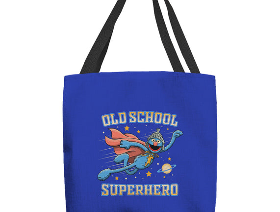 Old School Superhero