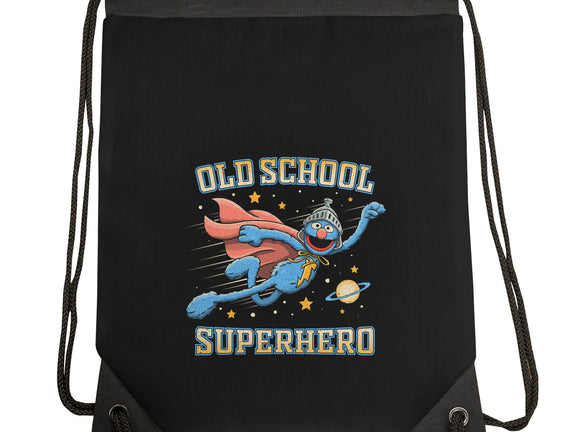 Old School Superhero