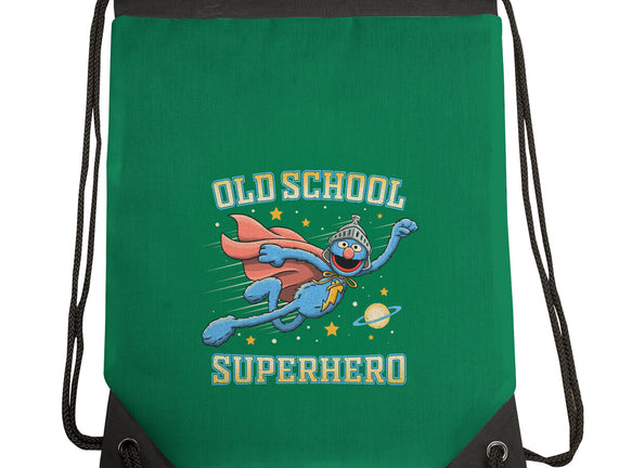 Old School Superhero