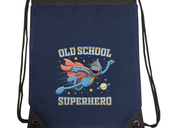 Old School Superhero