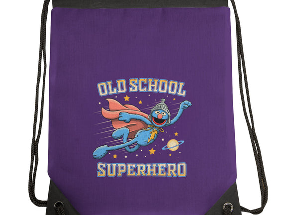 Old School Superhero