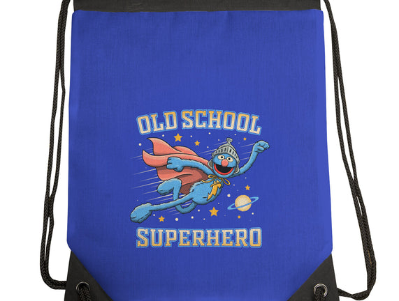 Old School Superhero
