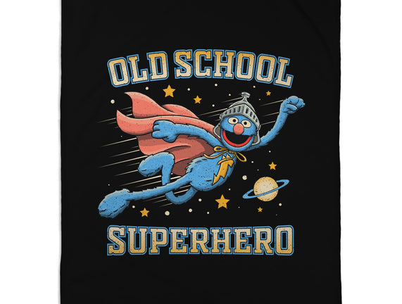 Old School Superhero
