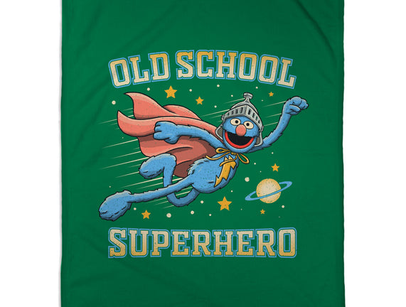 Old School Superhero