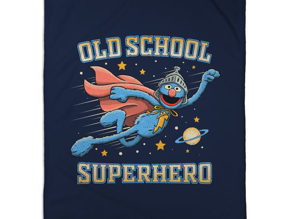 Old School Superhero