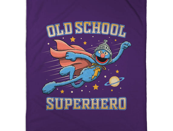 Old School Superhero