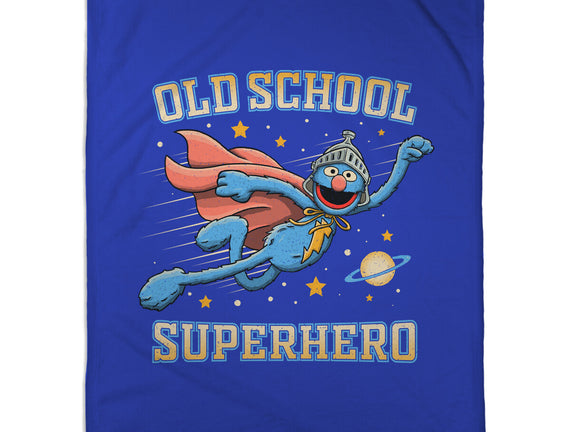 Old School Superhero